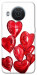 Чохол Heart balloons для Nokia X20