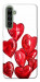 Чехол Heart balloons для Realme X50 Pro