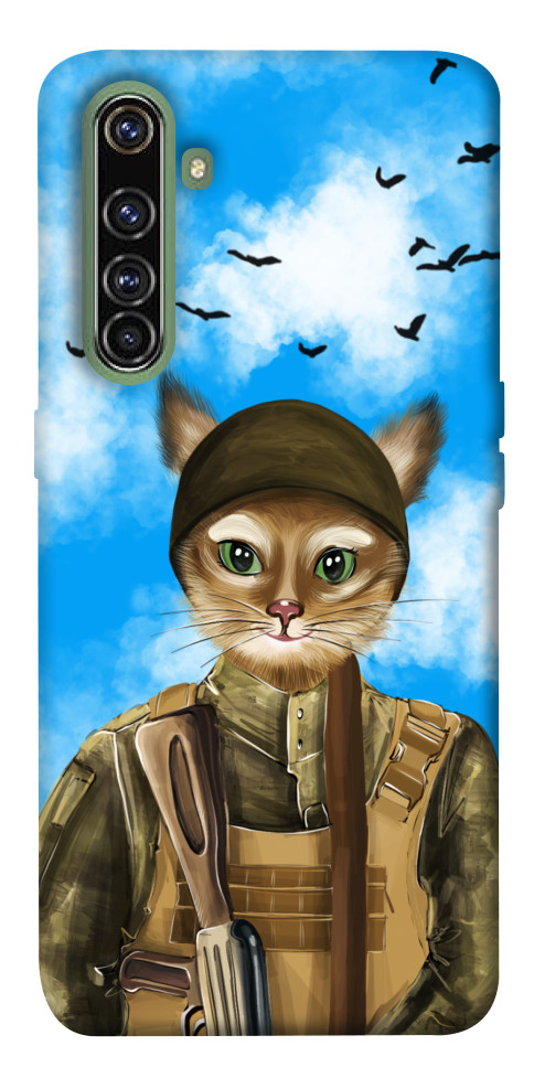 

Чохол Котейка для Realme X50 Pro 1553120