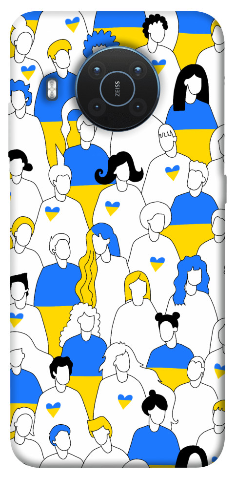 

Чехол Люди для Nokia X10 1553125