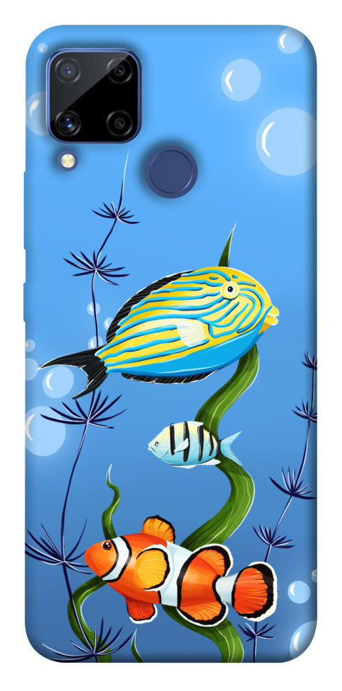 

Чохол Коралові рибки для Realme C15 1553163