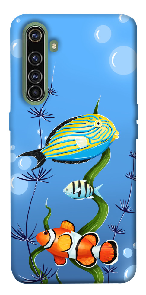 

Чехол Коралловые рыбки для Realme X50 Pro 1553164