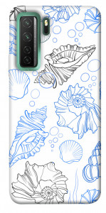Чехол Морские ракушки для Huawei nova 7 SE