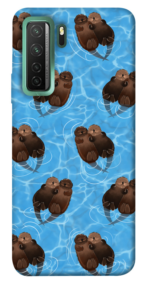 

Чехол Морские котики для Huawei nova 7 SE 1553216