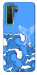 Чехол Голубой кит для Huawei nova 7 SE