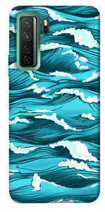Чехол Волны океана для Huawei nova 7 SE
