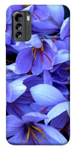 Чехол Фиолетовый сад для Nokia G60