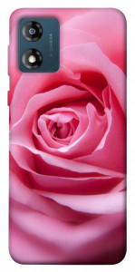 Чохол Pink bud для Motorola Moto E13