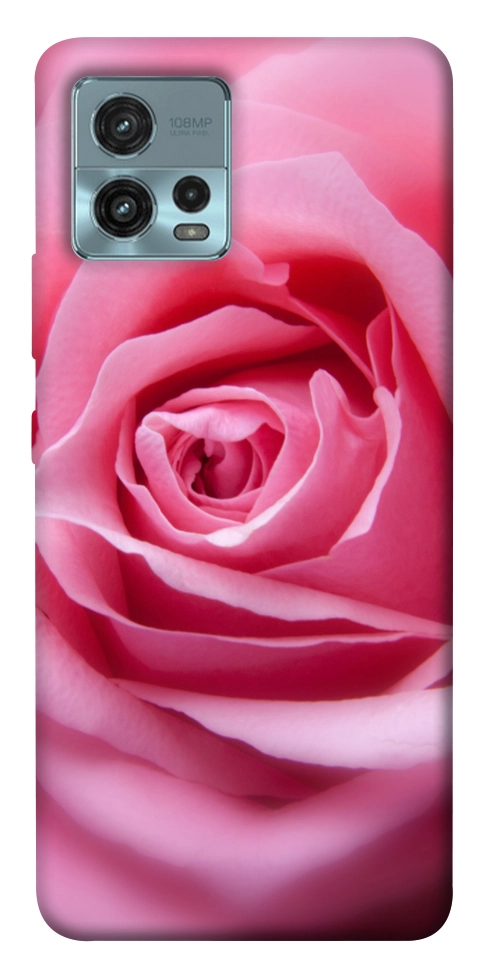 Чехол Pink bud для Motorola Moto G72