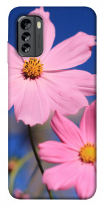 Чехол Розовая ромашка для Nokia G60