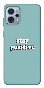 Чехол Stay positive для Motorola Moto G23