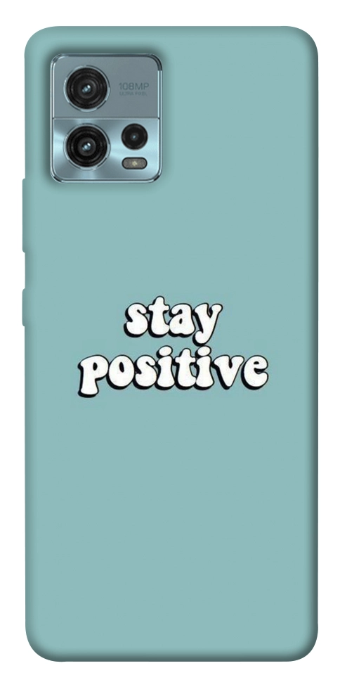 Чохол Stay positive для Motorola Moto G72