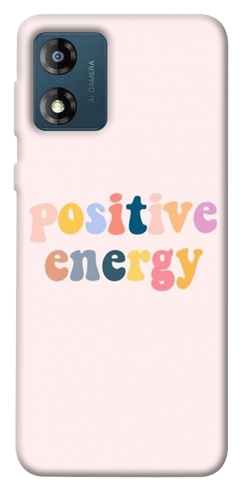 Чехол Positive energy для Motorola Moto E13