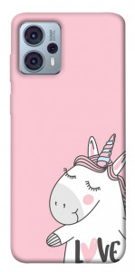 Чехол Unicorn love для Motorola Moto G23