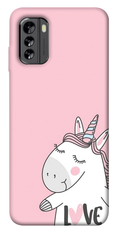 Чехол Unicorn love для Nokia G60