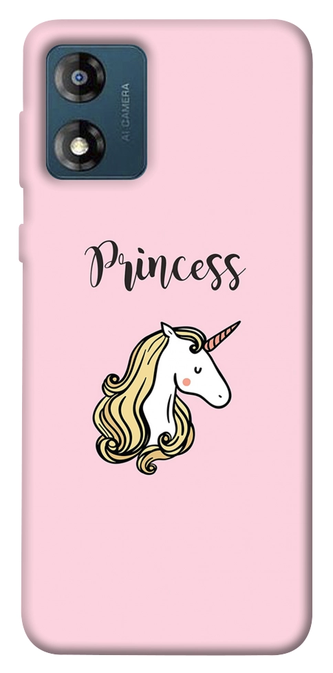 Чохол Princess unicorn для Motorola Moto E13