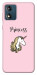 Чохол Princess unicorn для Motorola Moto E13