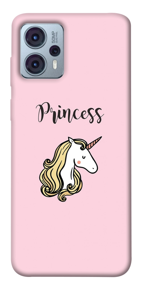 Чохол Princess unicorn для Motorola Moto G23