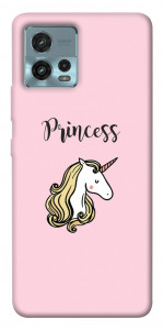 Чохол Princess unicorn для Motorola Moto G72