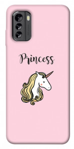 Чехол Princess unicorn для Nokia G60