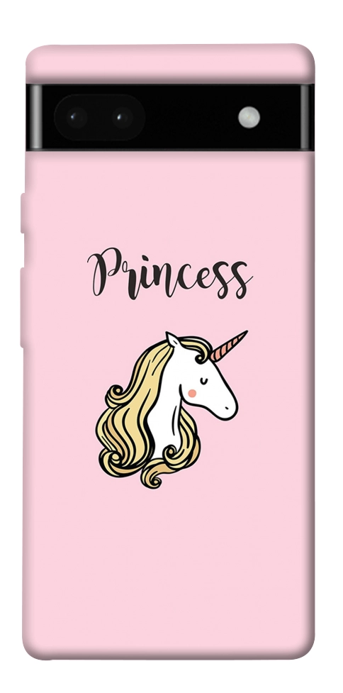 Чохол Princess unicorn для Google Pixel 6A