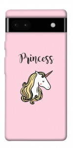 Чехол Princess unicorn для Google Pixel 6A