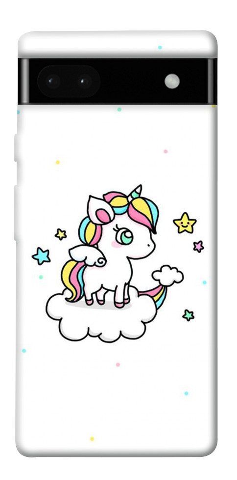

Чохол Єдиноріг на хмарі для Google Pixel 6A 1553980