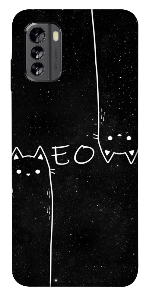 Чохол Meow для Nokia G60