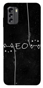 Чехол Meow для Nokia G60