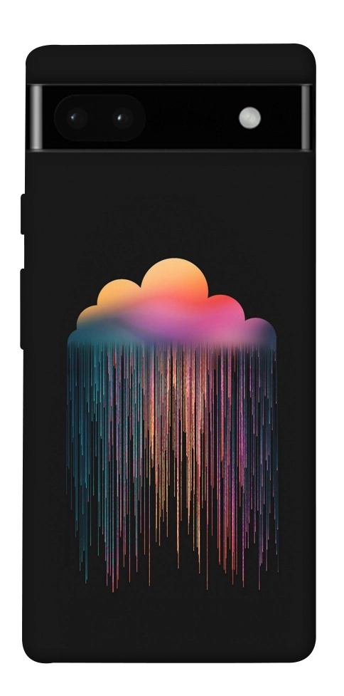 Чехол Color rain для Google Pixel 6A