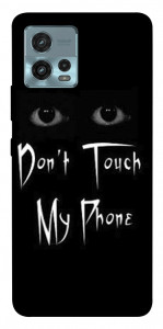 Чохол Don't Touch для Motorola Moto G72