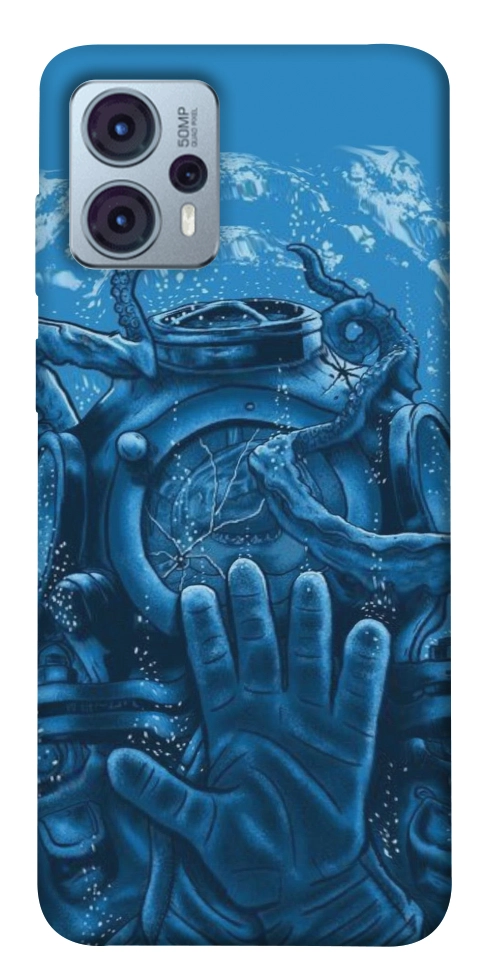 Чохол Astronaut art для Motorola Moto G23