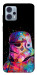 Чехол Color astronaut для Motorola Moto G23