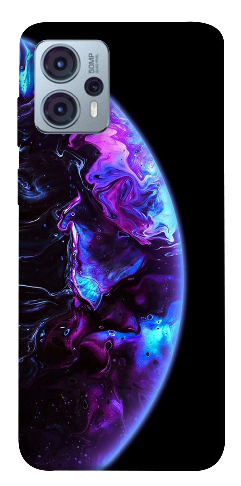 Чохол Colored planet для Motorola Moto G23