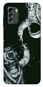 Чехол Cosmic love для Nokia G60