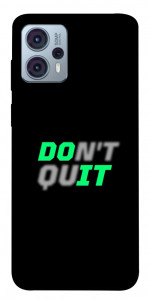 Чохол Don't quit для Motorola Moto G23