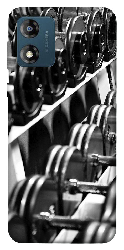 

Чехол Dumbbells для Motorola Moto E13 1554311