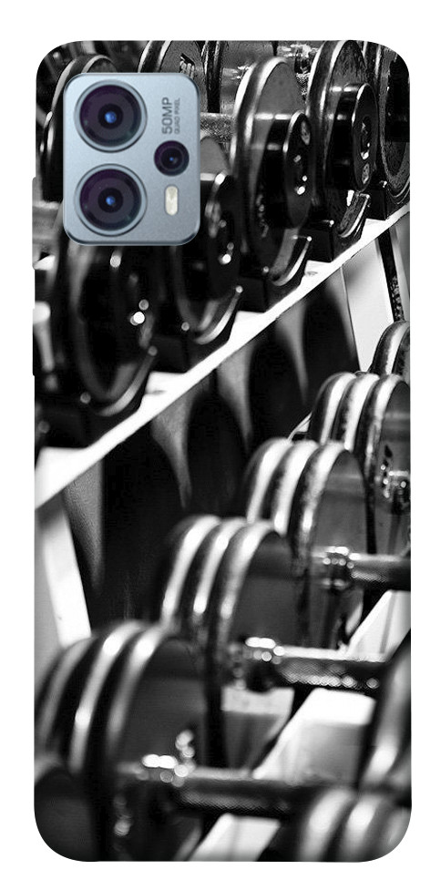 

Чехол Dumbbells для Motorola Moto G23 1554312