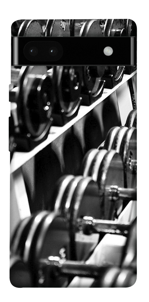 

Чохол Dumbbells для Google Pixel 6A 1554315