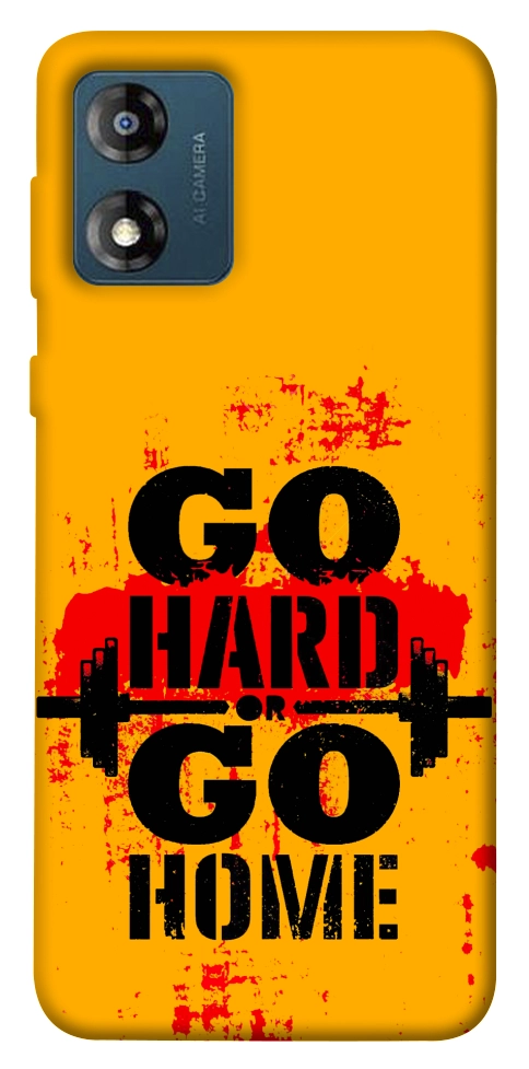 Чехол Go hard для Motorola Moto E13