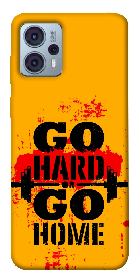 Чохол Go hard для Motorola Moto G23