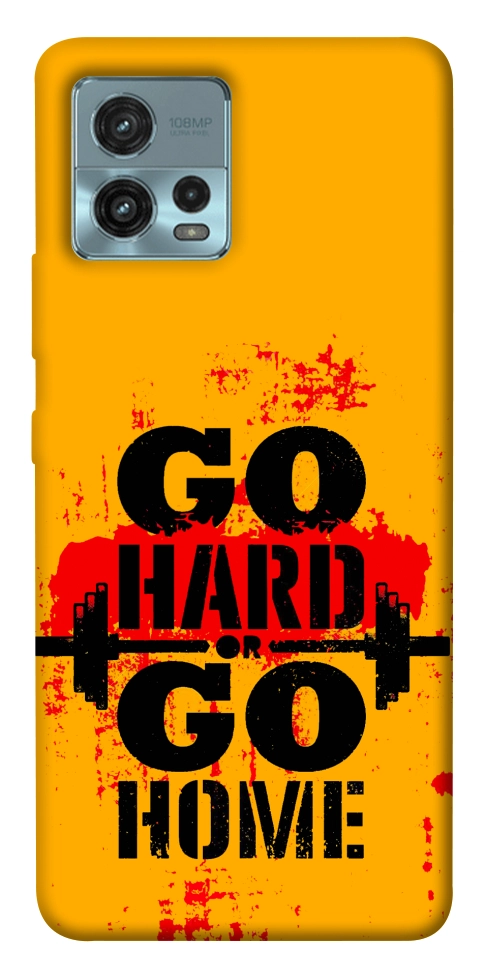 Чехол Go hard для Motorola Moto G72