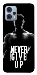 Чохол Never give up для Motorola Moto G23