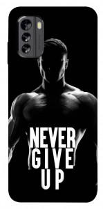 Чохол Never give up для Nokia G60