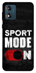 Чохол Sport mode on для Motorola Moto E13