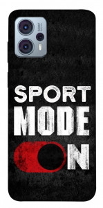 Чохол Sport mode on для Motorola Moto G23