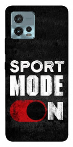 Чехол Sport mode on для Motorola Moto G72