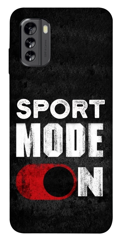 Чохол Sport mode on для Nokia G60