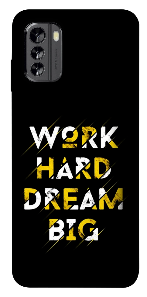 Чохол Work hard для Nokia G60