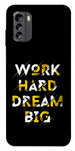 Чехол Work hard для Nokia G60